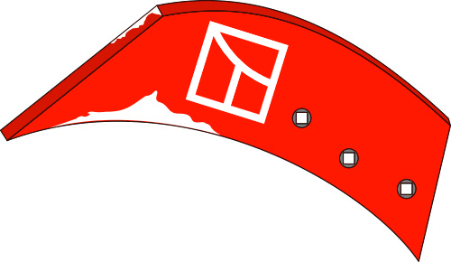 34.0182 Pflugteil Einlegeblech - rechts (619122) Pflugteil Einlegeblech - rechts (619122) 34.0182 von Industriehof