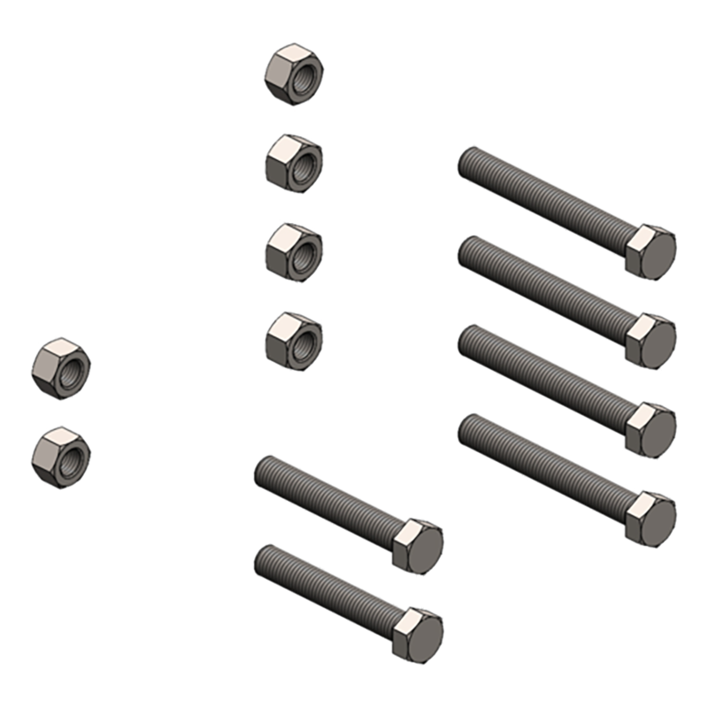 Scharmüller Schraubensätze #00.951.13.0 Zubehör Scharmüller Schraubensätze #00.951.13.0