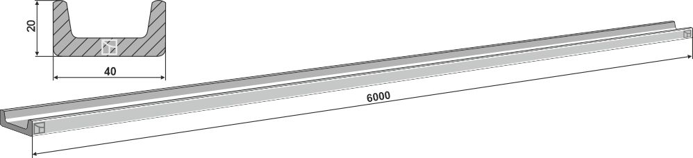 Kratzbodenleiste Kratzbodenleiste