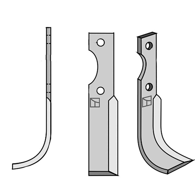 ADR-12R Fräsmesser, rechte Ausführung Adriatica Fräsmesser, rechte Ausführung IHOF ADR-12R