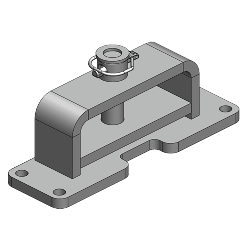 Anhängetechnik Scharmüller Zugpendel Konsolen #10.823.636.0-A02