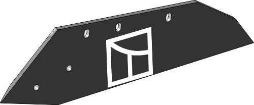 49.0032 Pflugteil Wechselspitzenschar - links (925.26.023A) passend für Pöttinger