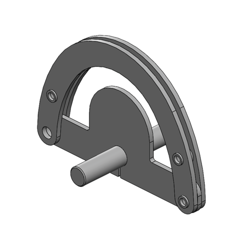 Scharmüller Wegfahrsperren #10.731.001.0 Zubehör Scharmüller Wegfahrsperren #10.731.001.0