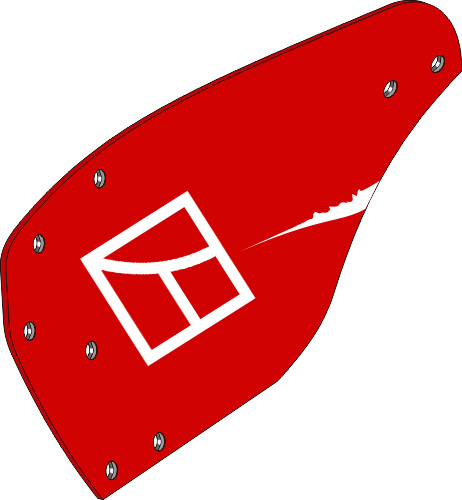 38.0073 Pflugteil Streichblech-Hinterteil - links (PK7.002.01) 38.0073 Pflugteil Streichblech-Hinterteil - links (PK7.002.01) passend für Vogel und Noot