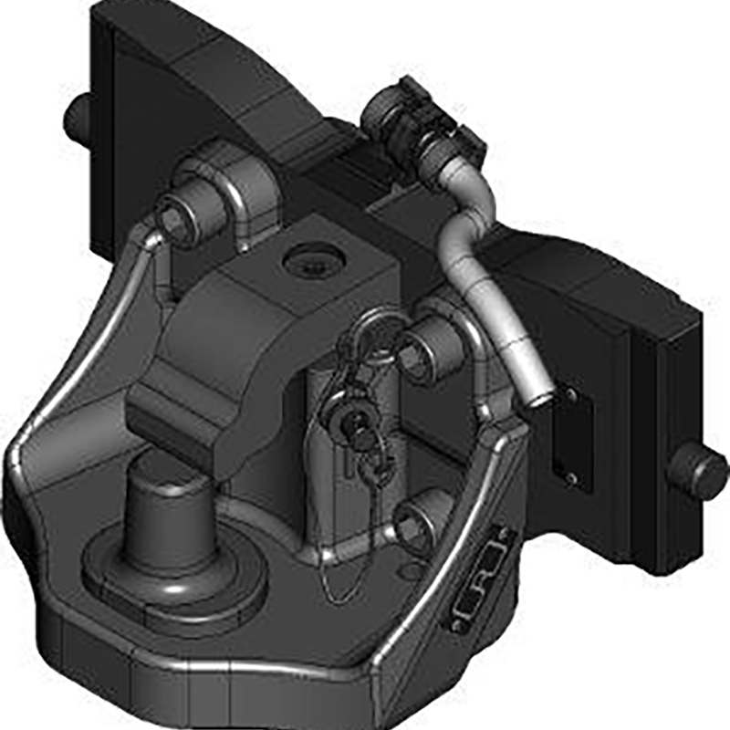 Rockinger Piton Fix mit Adapterplatte #RO820X3000C