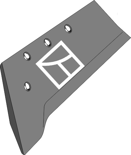 34.0220 Pflugteil Schnabelschar - 14'' - links (620089|H0404470) Pflugteil Schnabelschar - 14'' - links (620089|H0404470) 34.0220 von Industriehof