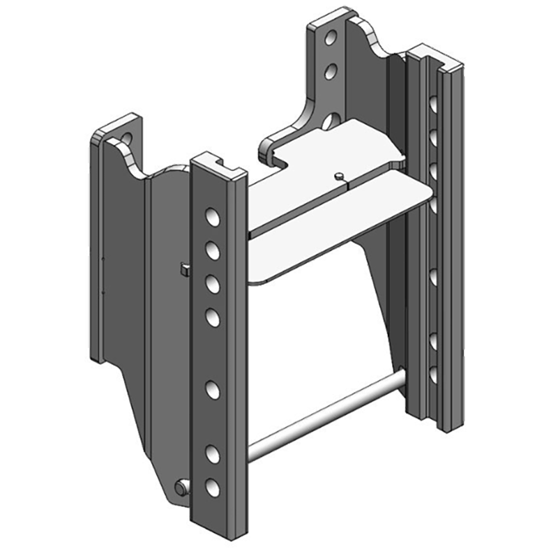 Scharmüller Anhängebock Kurz #00.197.10.0-A02 Scharmüller Anhängebock Kurz #00.197.10.0-A02