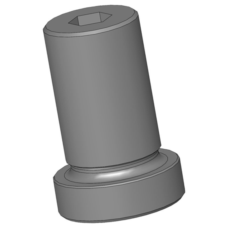 Ersatzteil Scharmüller Einstellschraube M30x2 Ø30 K110 #10.953.207.1