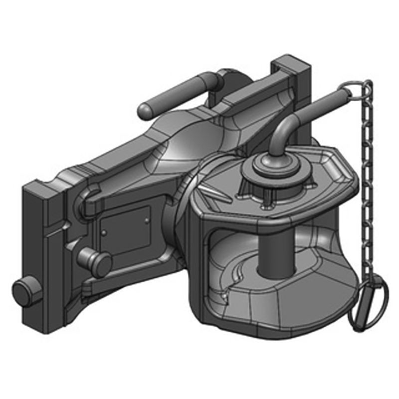 Traktorentechnik Anhängetechnik Scharmüller Zugmaul Standard mit Adapterplatte #05.3305.01-A11 Traktorentechnik Scharmüller Zugmaul Standard mit Adapterplatte 05.3305.01-A11