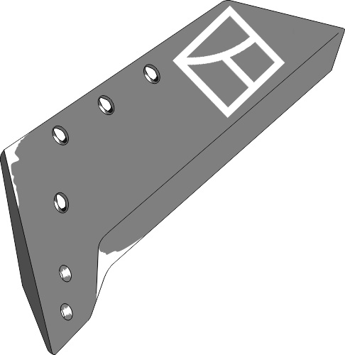 34.0171 Pflugteil Wechselspitzenschar - 16'' - links (622137) Pflugteil Wechselspitzenschar - 16'' - links (622137) 34.0171 von Industriehof