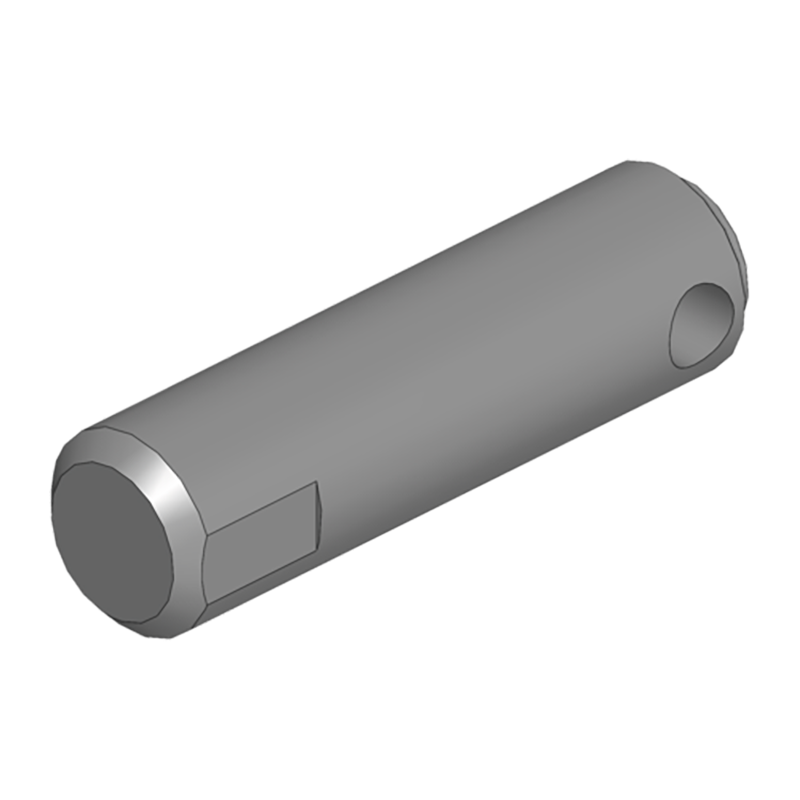 Ersatzteil Scharmüller Bolzen Ø25x87 d10 vz. #10.402.550.0