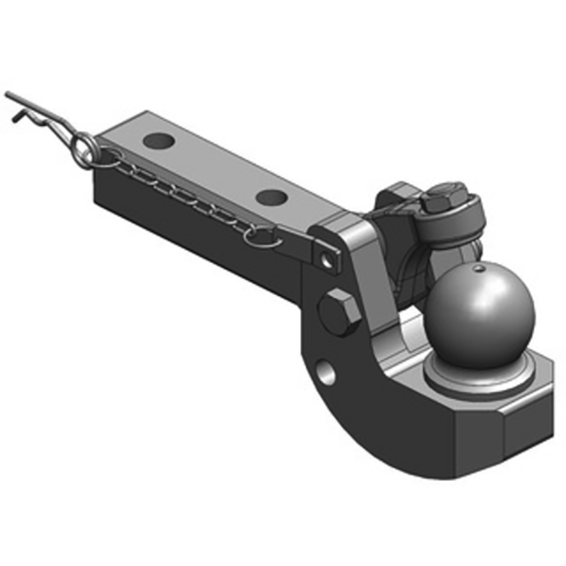 Scharmüller Pick-Up Hitch Einsätze K80® #00.421.10.2-A20 Anhängetechnik Scharmüller Pick-Up Hitch Einsätze K80® #00.421.10.2-A20