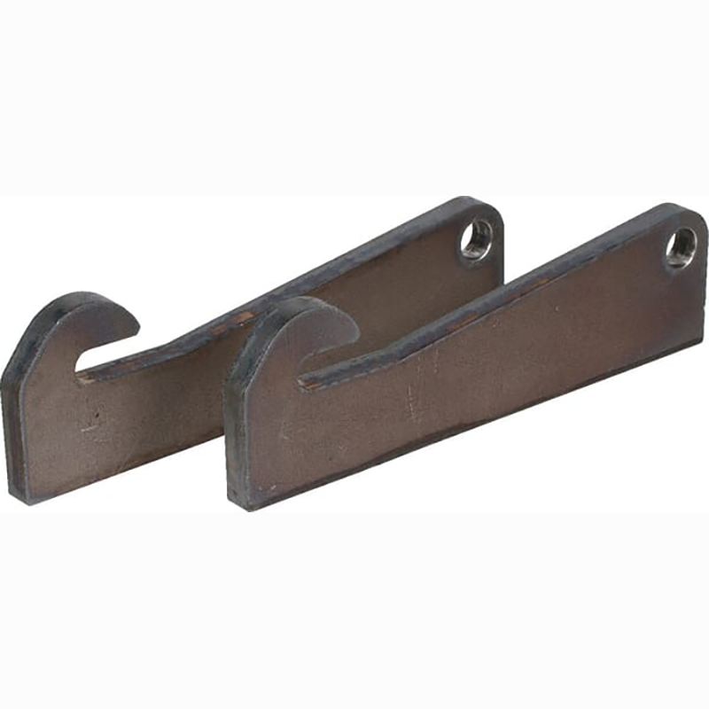 Schnellwechsler-Aufnahmeplatten passend für ZETTELMEYER und VOLVO