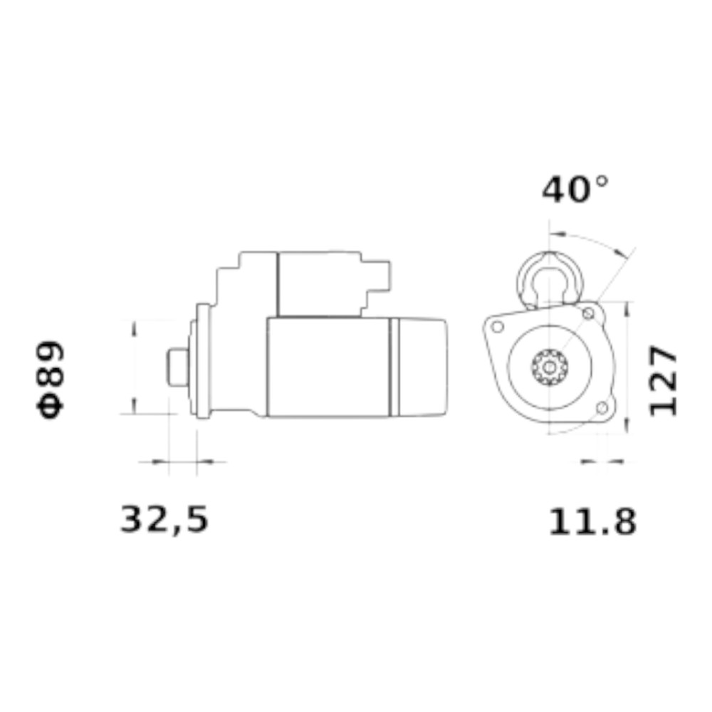 MAHLE Anlasser, Starter
