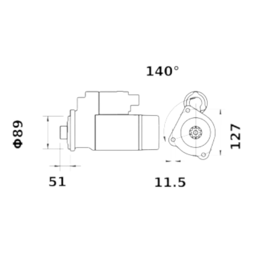 MAHLE Anlasser, Starter