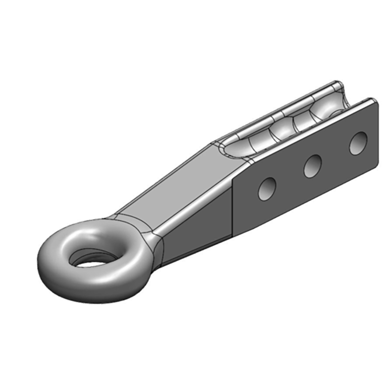 Scharmüller Zugöse Absteckbar #00.651.42.1-A01 Anhängetechnik Scharmüller Zugöse Absteckbar #00.651.42.1-A01