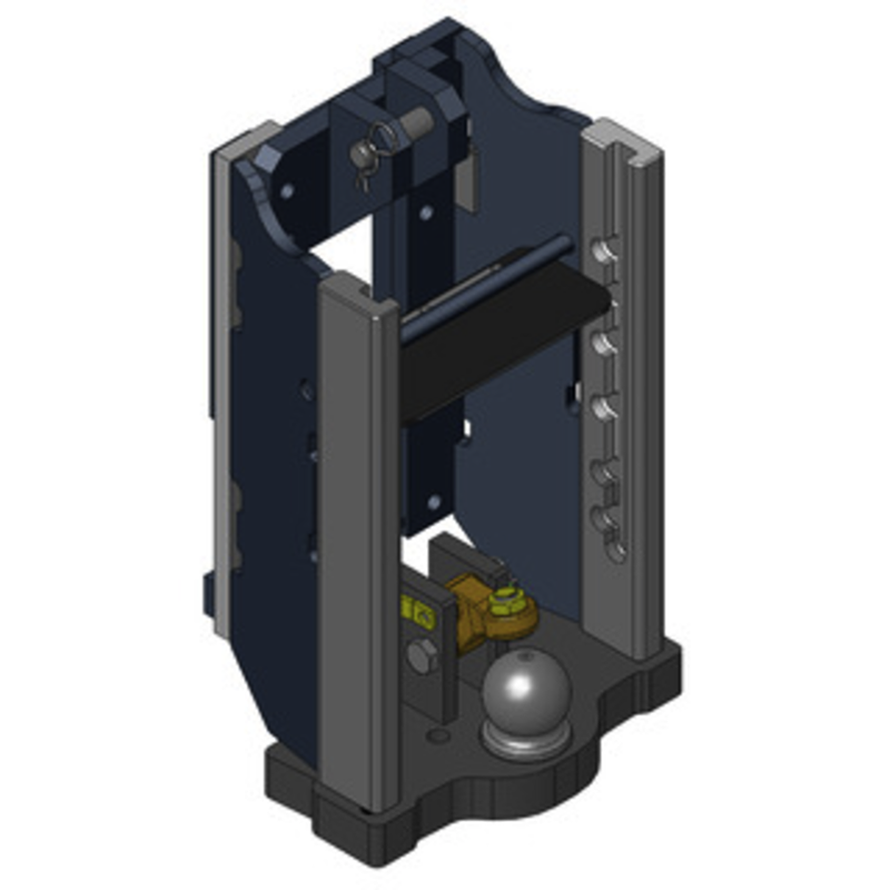 Scharmüller Anhängebock Standard #00.107.80.0-A02 Scharmüller Anhängebock Standard #00.107.80.0-A02