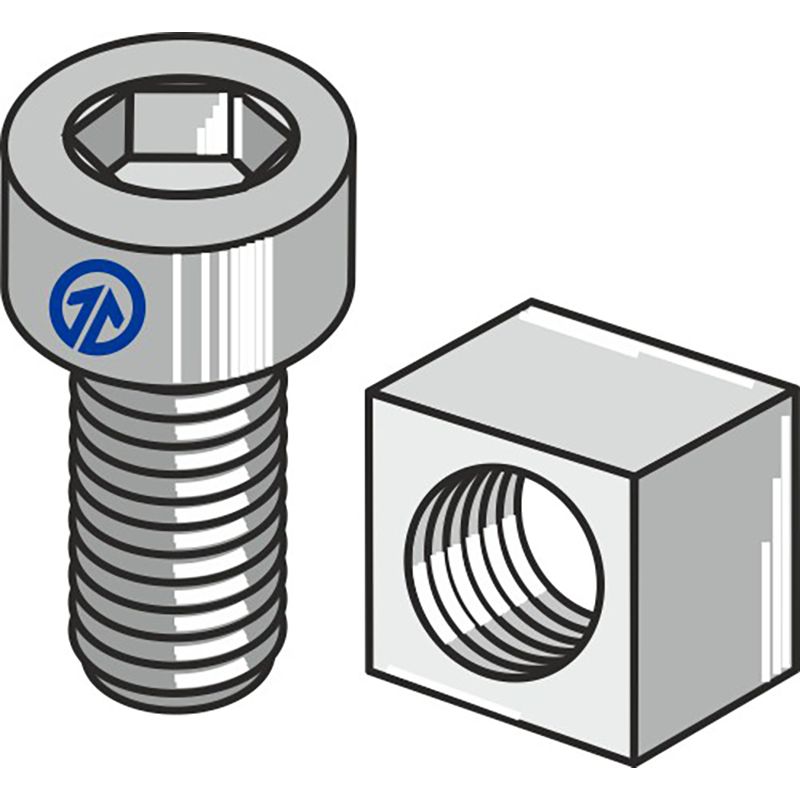 Landwirtschaft Bodenbearbeitung Grubber Schare & Leitbleche Sicherungsschraube Landwirtschaft Bodenbearbeitung Grubber Schare & Leitbleche Sicherungsschraube