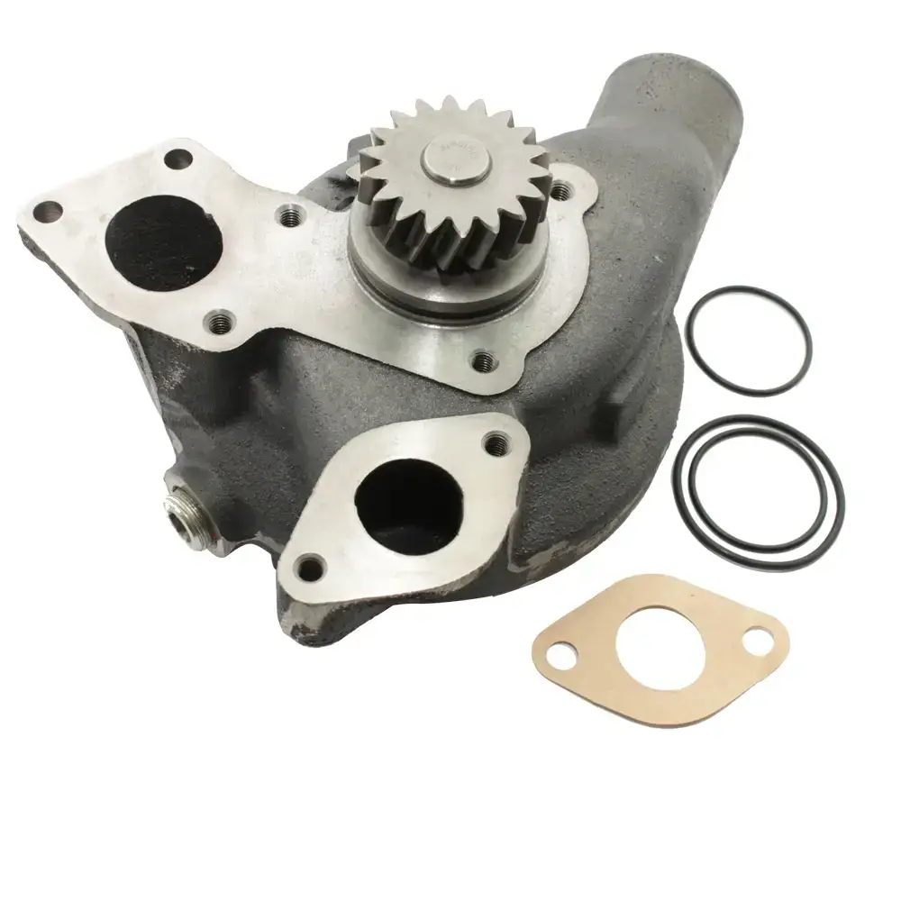 P140562 Wasserpumpe passend für MF 8925 8926 8937 8939 Manitou Teleskoplader MRT1432 MRT1542 image 1 Wasserpumpe passend für MF 8925 8926 8937 8939 Manitou Teleskoplader MRT1432 MRT1542 Frontalansicht