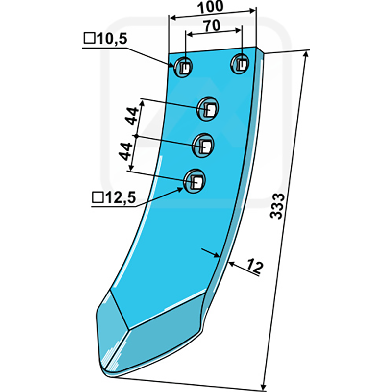 Landwirtschaft Bodenbearbeitung Grubber Schare & Leitbleche Vorschar für Flügelschar Rabe Landwirtschaft Bodenbearbeitung Grubber Schare & Leitbleche Vorschar für Flügelschar Rabe