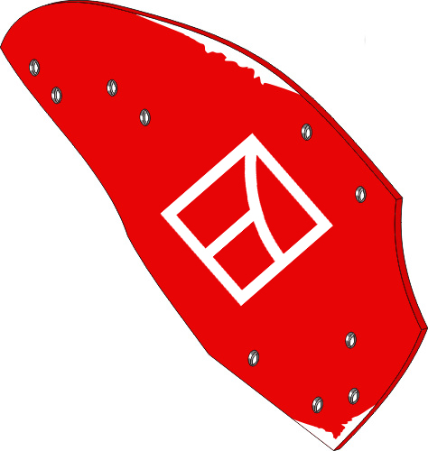 33.0044 Pflugteil Streichblech-Hinterteil - 12'' - 16'' - rechts (KK063261) 33.0044 Pflugteil Streichblech-Hinterteil - 12'' - 16'' - rechts (KK063261) passend für Kverneland