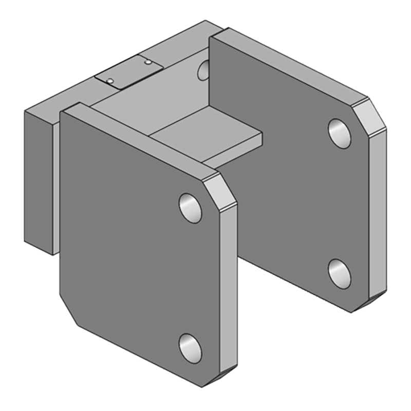 Anhängetechnik Scharmüller Konsolen für Traktoren / Anhänger #10.348.020.0-A02