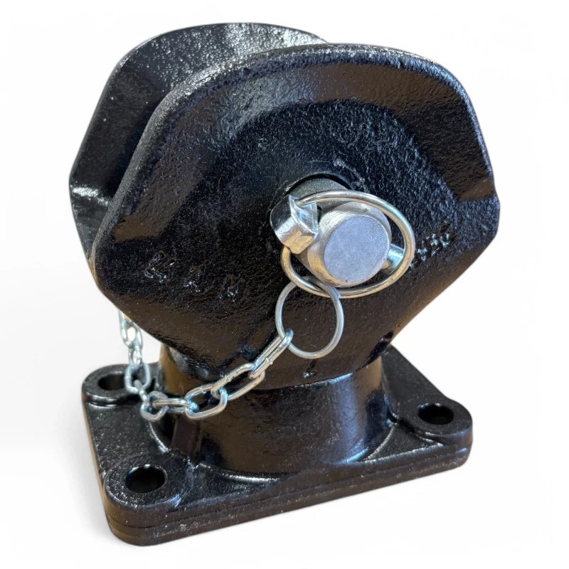 Zugmaul manuell Scharmüller 140 x 80 mm Anhängekupplung manuell Scharmüller