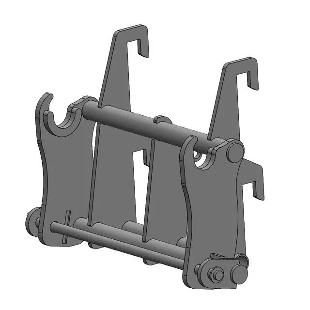 Schnellwechselrahmen Schäffer-Lader2026 auf MANITOU Agri-Power Schnellwechselrahmen von Schäffer-Lader2026 auf MANITOU 415911