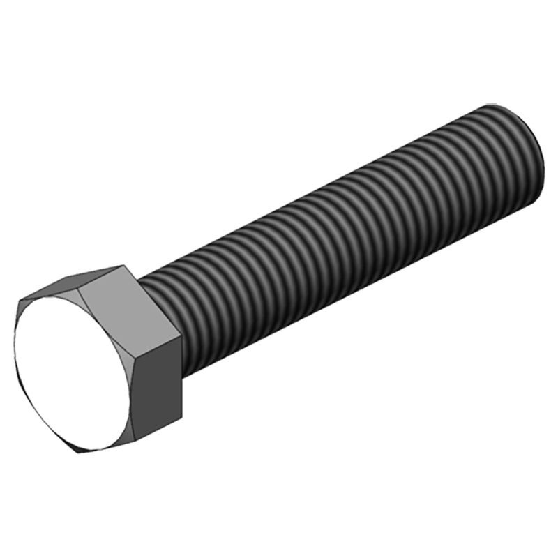 Scharmüller Schr.SK M16x100 DIN 931 8.8 vz. #20.105.100 Ersatzteil Scharmüller Schr.SK M16x100 DIN 931 8.8 vz. 20.105.100
