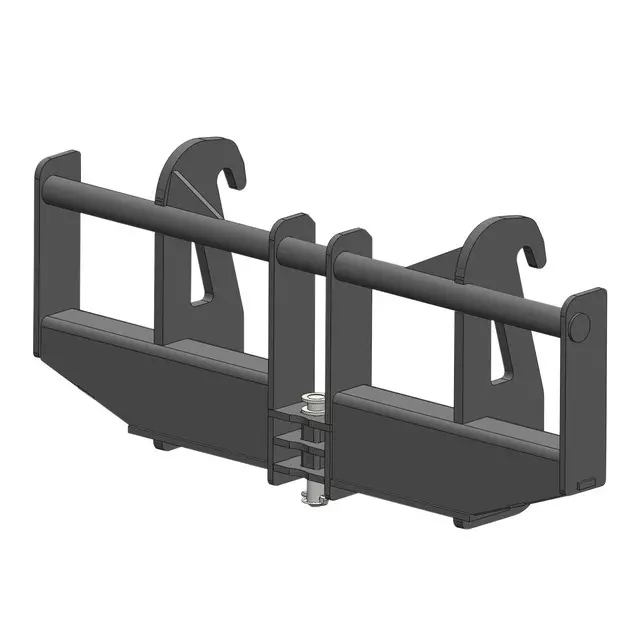 Schnellwechselrahmen WEIDEMANN SERIE 30 auf MERLO Agri-Power Schnellwechselrahmen von WEIDEMANN SERIE 30 auf MERLO 450167