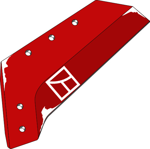 38.0083 Pflugteil Wechselspitzenschar - 16'' - links (LK2.001.12A) 38.0083 Pflugteil Wechselspitzenschar - 16'' - links (LK2.001.12A) passend für Vogel und Noot