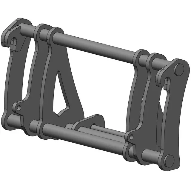 Schnellwechselrahmen Euroaufnahme auf JCB ETROIT Agri-Power Schnellwechselrahmen von Euroaufnahme auf JCB ETROIT 413308