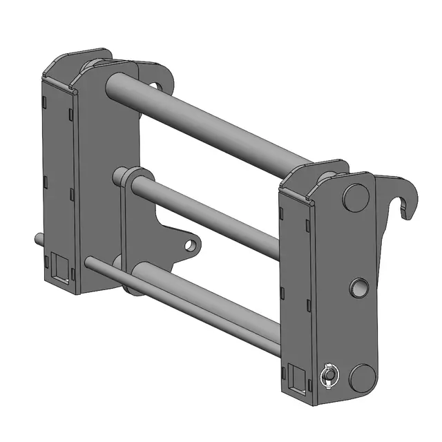 Agri-Power Schnellwechselrahmen von Euroaufnahme auf TENIAS S300 441313