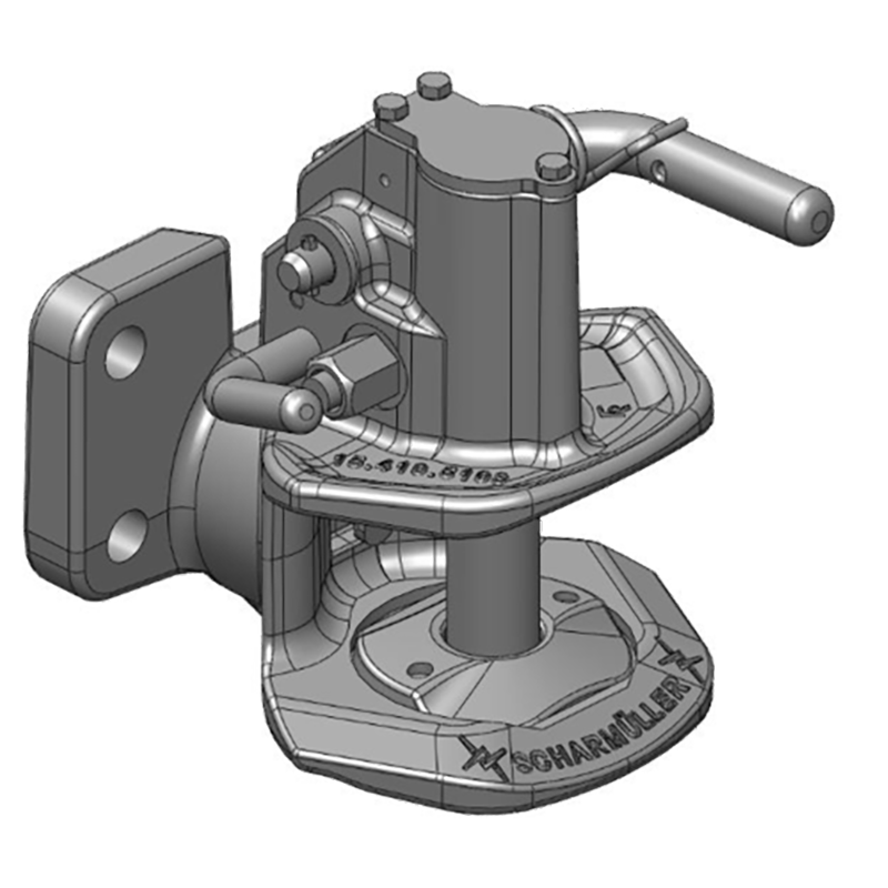 Traktorentechnik Anhängetechnik Scharmüller Zugmaul Flurförderausführungen 05.1207.06-A02 Traktorentechnik Anhängetechnik Scharmüller Zugmaul Flurförderausführungen 05.1207.06-A02
