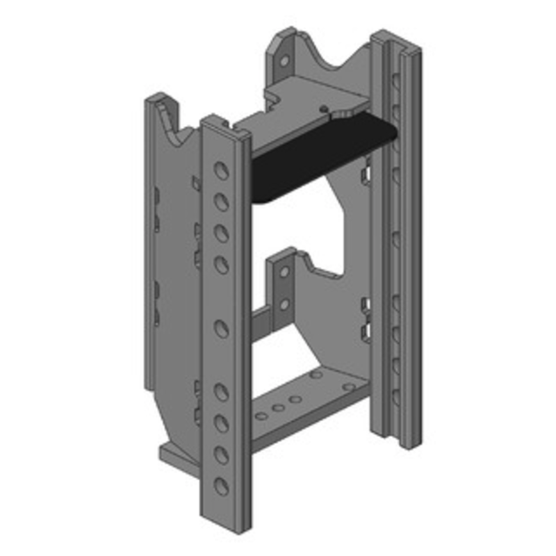 Scharmüller Anhängebock Standard #00.232.04.0-A12 Scharmüller Anhängebock Standard 00.232.04.0-A12