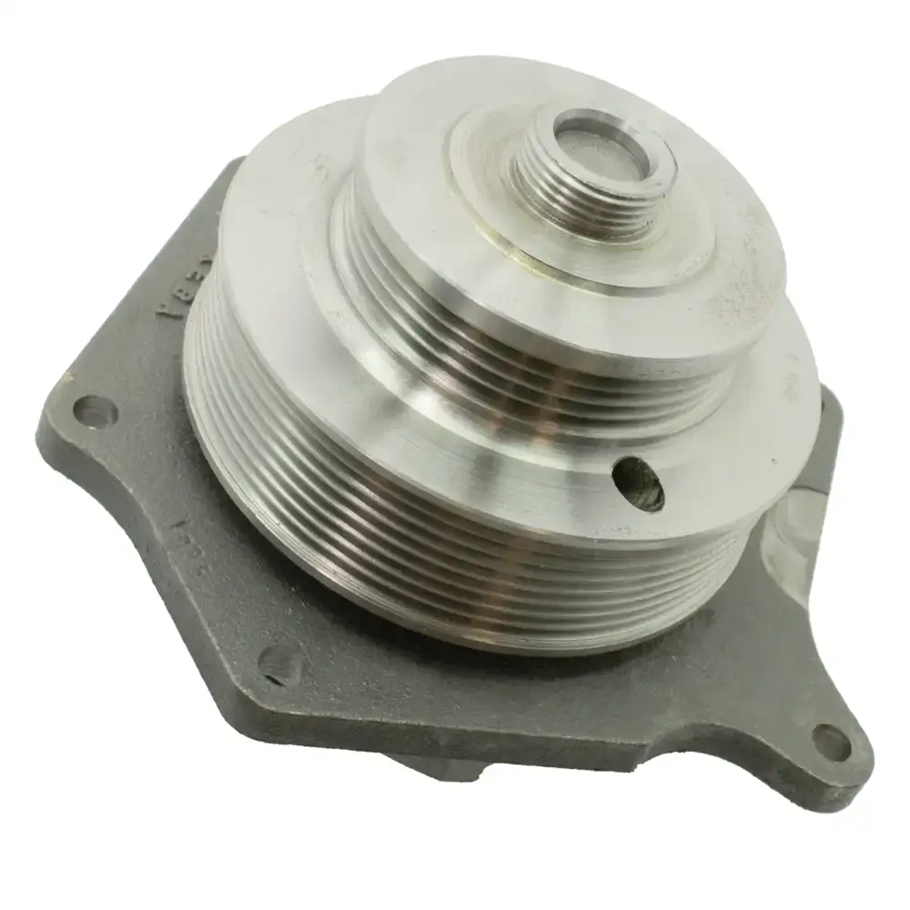 P140539 Wasserpumpe passend für Case IH IHC MXM 120 130 140 155 175 New Holland TM 120 130 140 image 1 Wasserpumpe passend für Case IH IHC MXM 120 130 140 155 175 New Holland TM 120 130 140 Frontalansicht