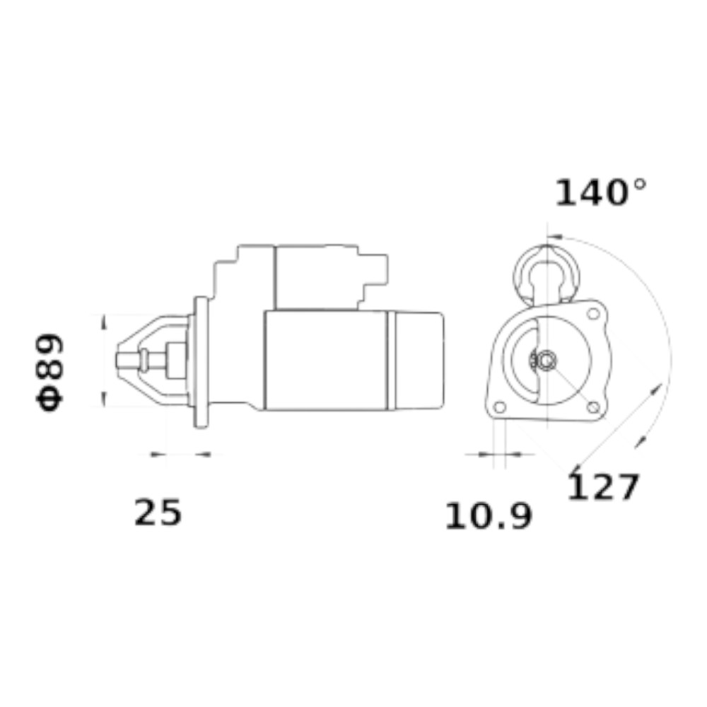 MAHLE Anlasser, Starter