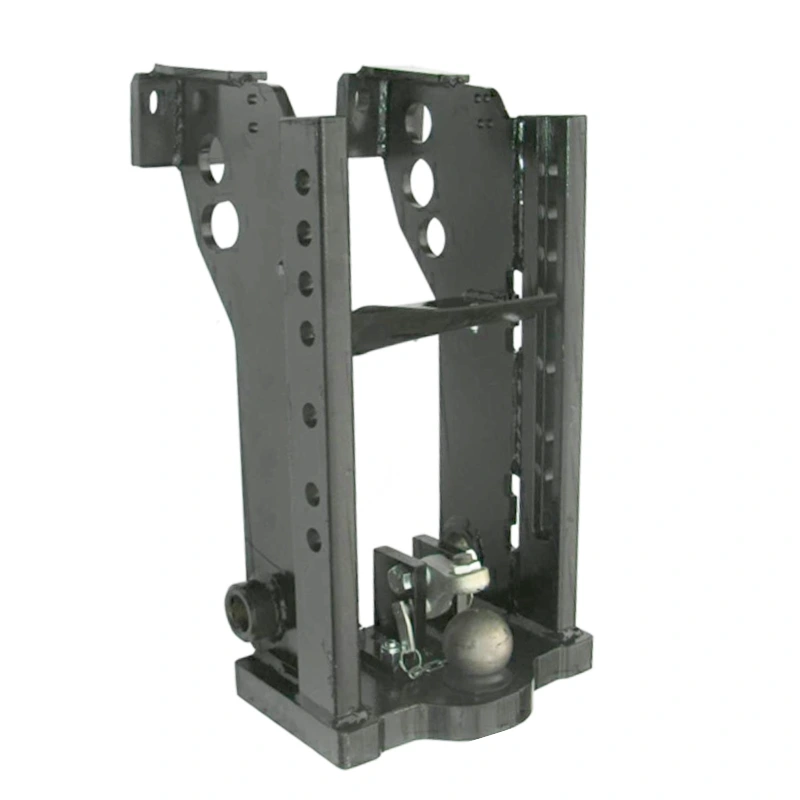 Anhängebock mit K80 Scharmüller 00.190.80.2-A02 für JCB