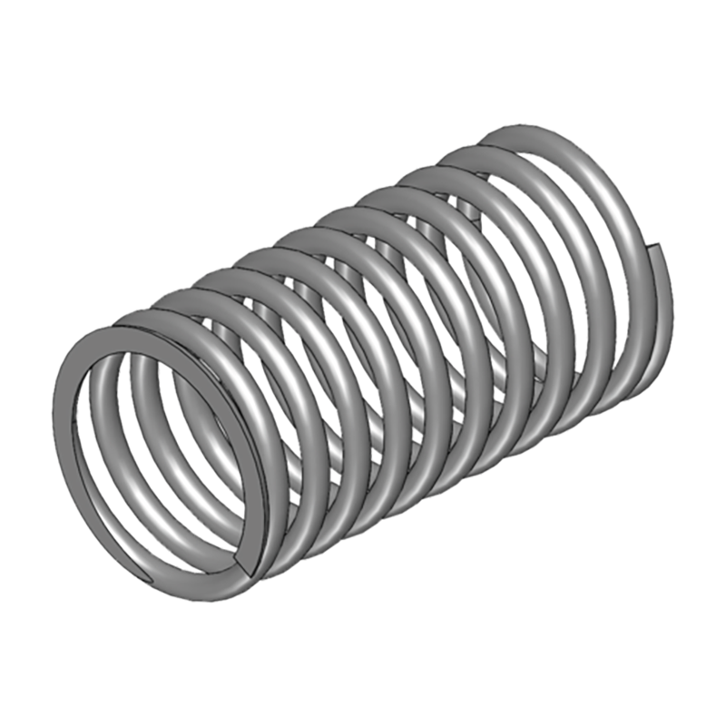 Scharmüller Druckfeder 13/10.6 S1.2 7 vz. #20.180.252 Ersatzteil Scharmüller Druckfeder 13/10.6 S1.2 7 vz. 20.180.252