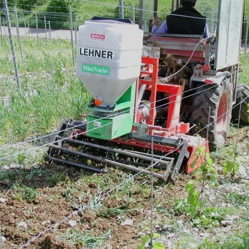 LEHNER 12 Volt-Streuer für Weinbau LEHNER MiniVario® 110 12 Volt-Streuer für Weinbau und Obstanbau