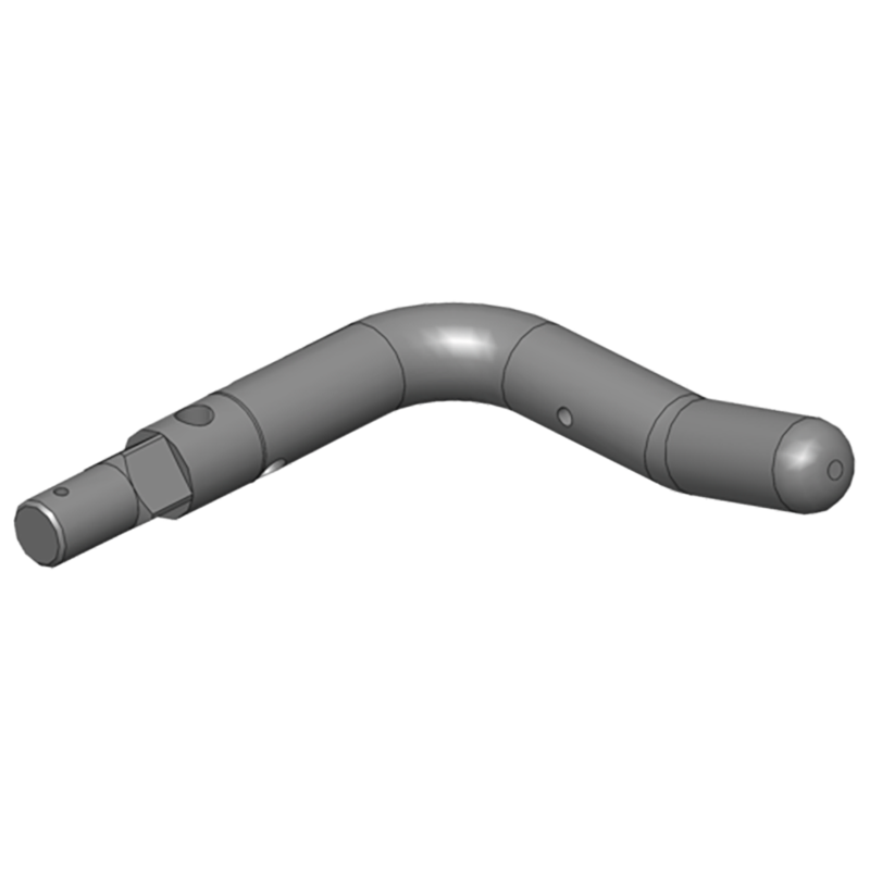 Scharmüller Handgriff m. Druckstück A10/A11 Ø20mm (ab 10/2009) vz. #10.730.505.0 Ersatzteil Scharmüller Handgriff m. Druckstück A10/A11 Ø20mm (ab 10/2009) vz. #10.730.505.0