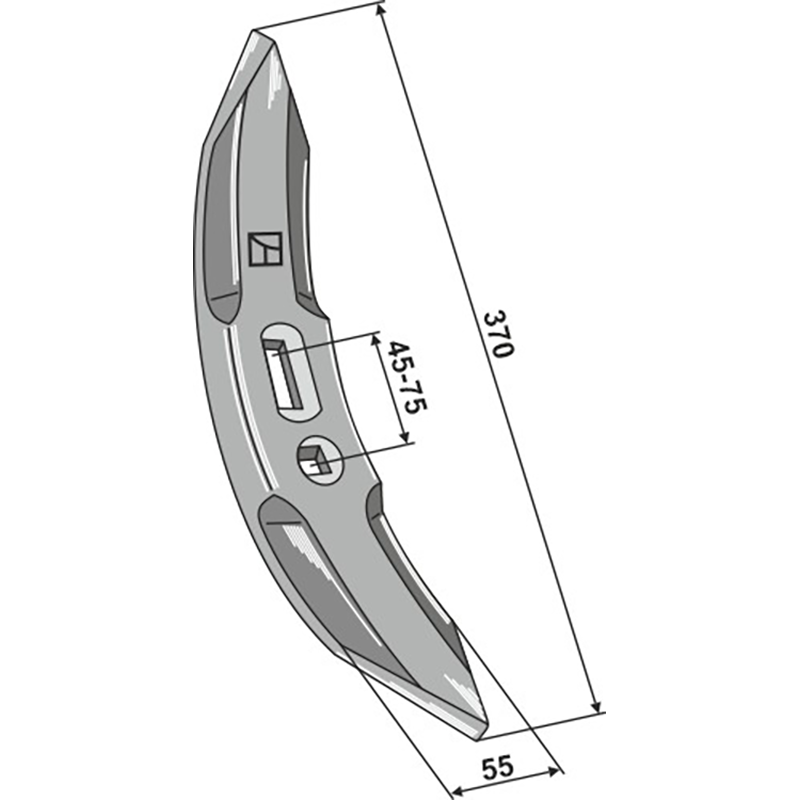 Landwirtschaft Bodenbearbeitung Grubber Schare & Leitbleche Schar Amazone / BBG Landwirtschaft Bodenbearbeitung Grubber Schare & Leitbleche Schar Amazone / BBG