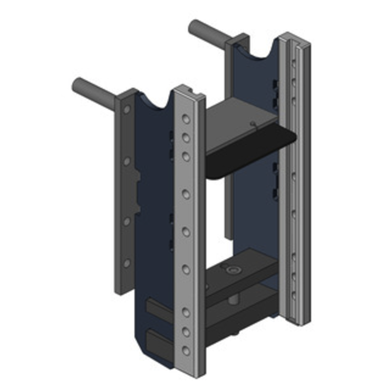 Scharmüller Anhängebock vorbereitet Zugpendel #00.222.00.0-A11 Scharmüller Anhängebock vorbereitet Zugpendel #00.222.00.0-A11