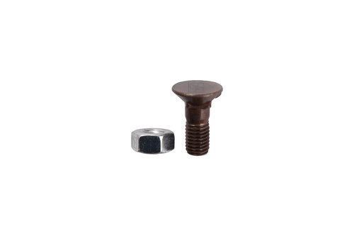 1233VLE Pflugschraube M12x1,75x33 und Sechskantmutter Cover Image von Industriehof Scherenbostel