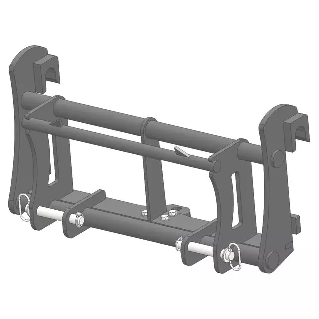 Agri-Power Schnellwechselrahmen von MERLO auf CLAAS SCORPION KRAMER WEIDEMANN 411918