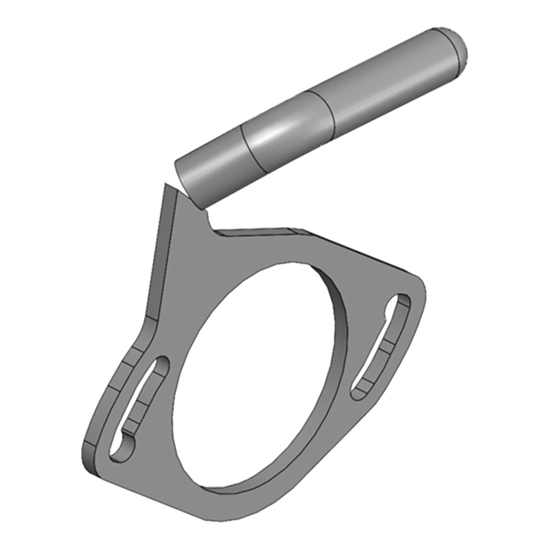 Scharmüller Betätigungsgriff W160 Ø70.5 vz. #10.645.481.0 Ersatzteil Scharmüller Betätigungsgriff W160 Ø70.5 vz. #10.645.481.0