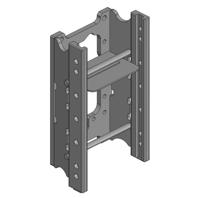 Scharmüller Anhängebock Standard #00.112.01.0-A02