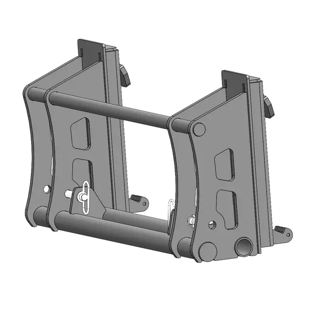 Schnellwechselrahmen TENIAS S300 auf Euroaufnahme Agri-Power Schnellwechselrahmen von TENIAS S300 auf Euroaufnahme 442395