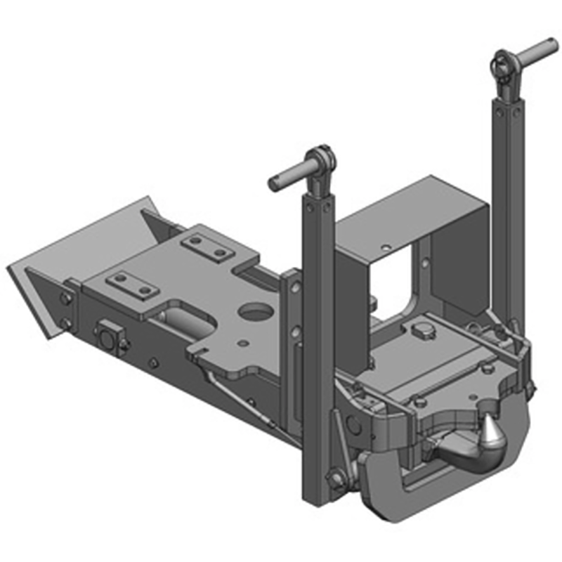 Scharmüller Pick-Up Hitch Standard #00.417.73.0-A17 Scharmüller Pick-Up Hitch Standard 00.417.73.0-A17