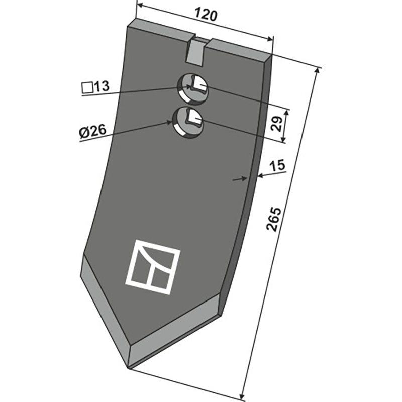 Landwirtschaft Bodenbearbeitung Grubber Schare & Leitbleche Scharspitze Väderstad Landwirtschaft Bodenbearbeitung Grubber Schare & Leitbleche Scharspitze Väderstad